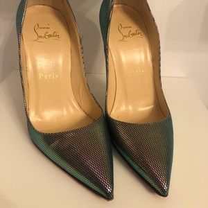 Christian louboutin Sz 35.